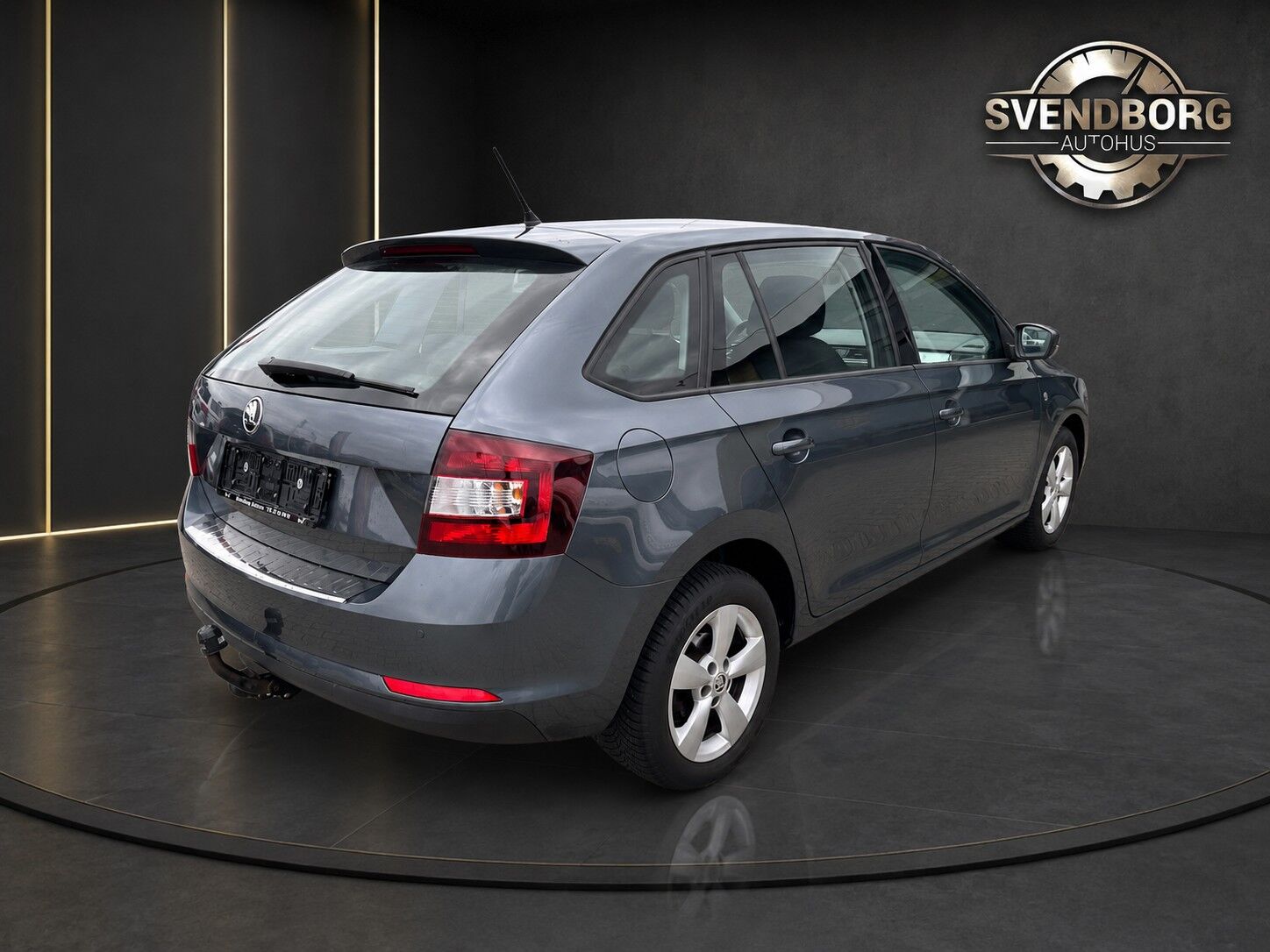 Billede af Skoda Rapid Spaceback 1,2 TSI Elegance 105HK 5d 6g