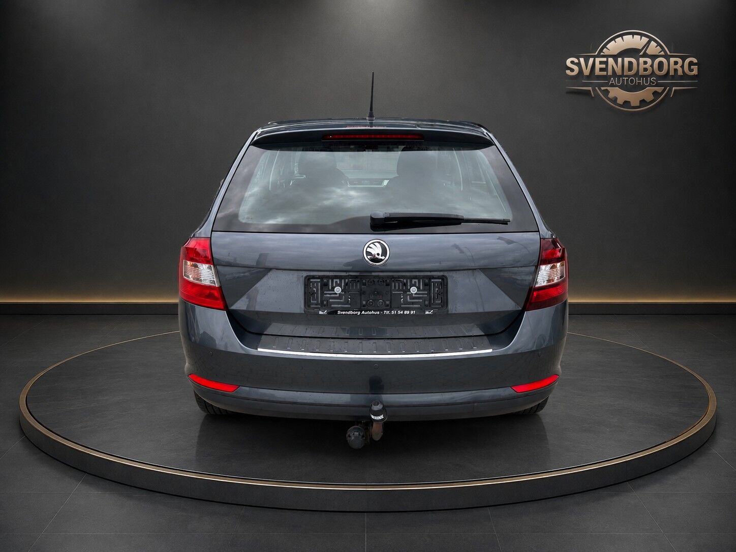 Billede af Skoda Rapid Spaceback 1,2 TSI Elegance 105HK 5d 6g