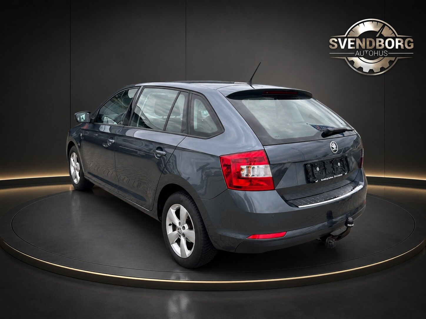 Billede af Skoda Rapid Spaceback 1,2 TSI Elegance 105HK 5d 6g