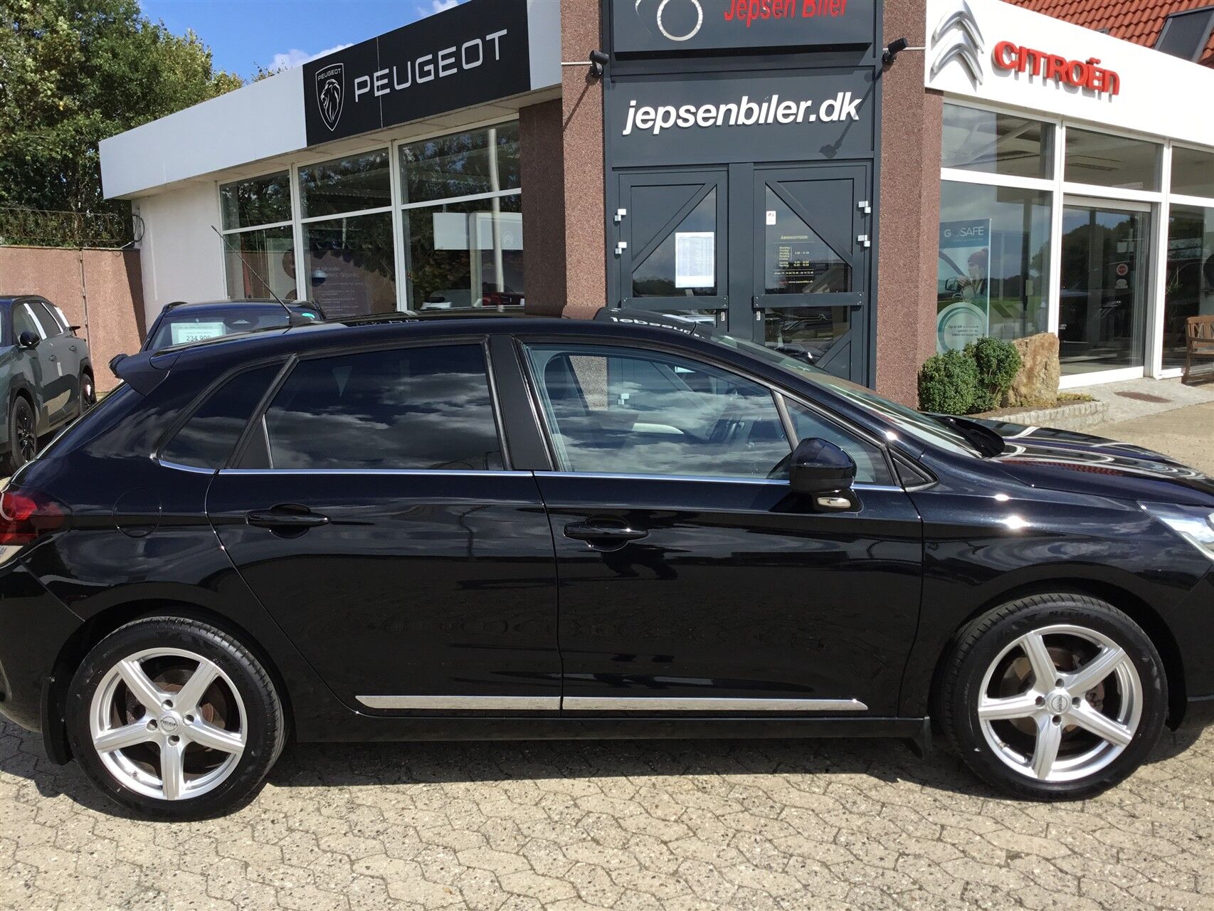 Billede af Citroën C4 1,6 Blue HDi Feel start/stop 120HK 5d 6g
