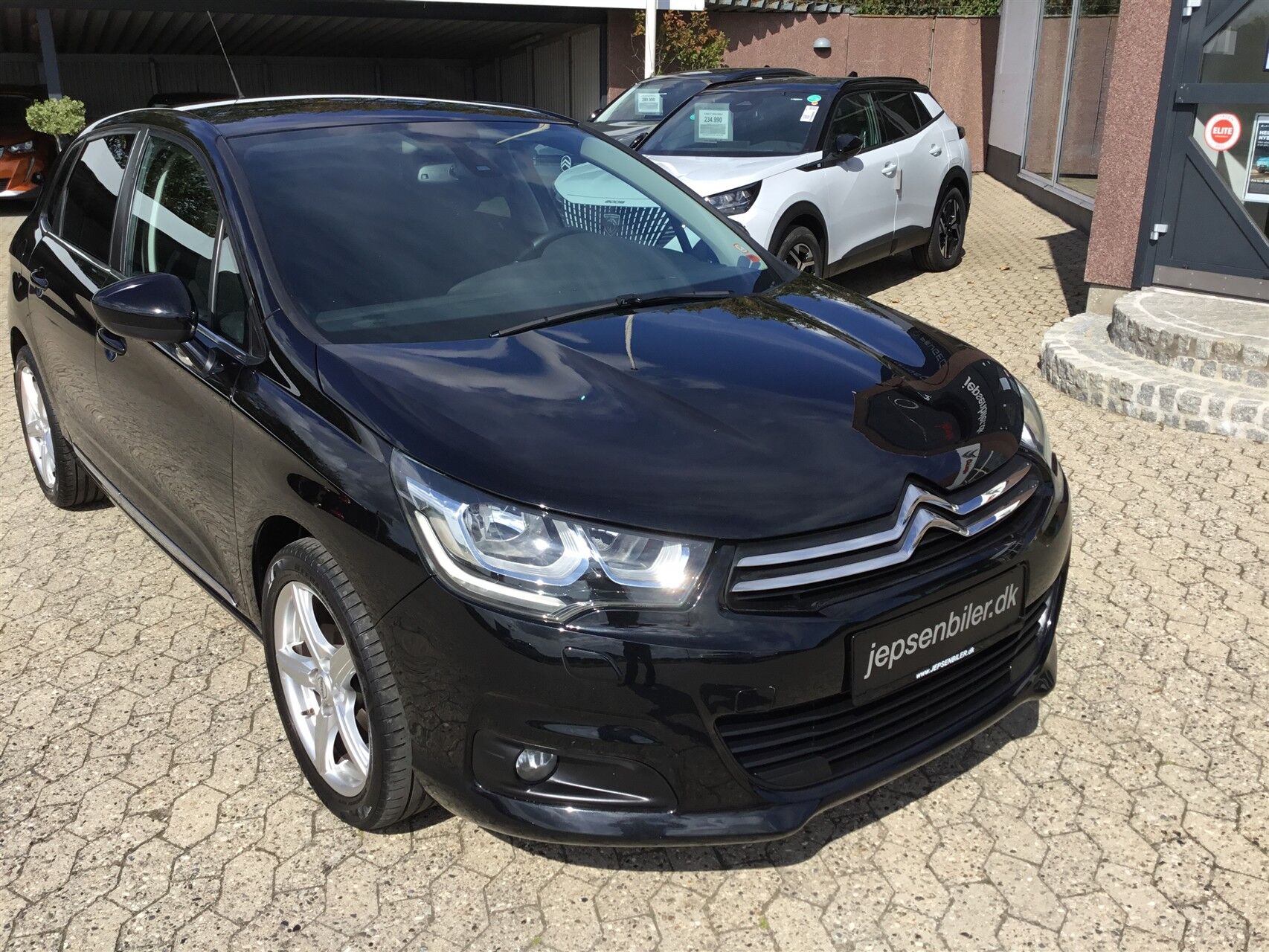 Billede af Citroën C4 1,6 Blue HDi Feel start/stop 120HK 5d 6g