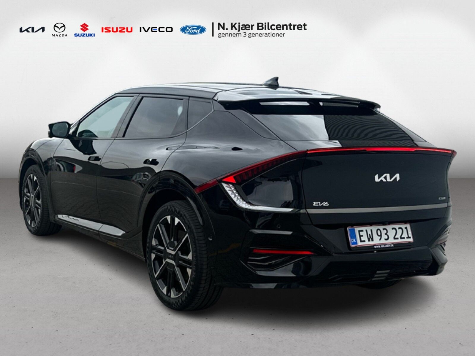 Billede af Kia EV6 EL Long Range GT-Line 229HK 5d Aut.