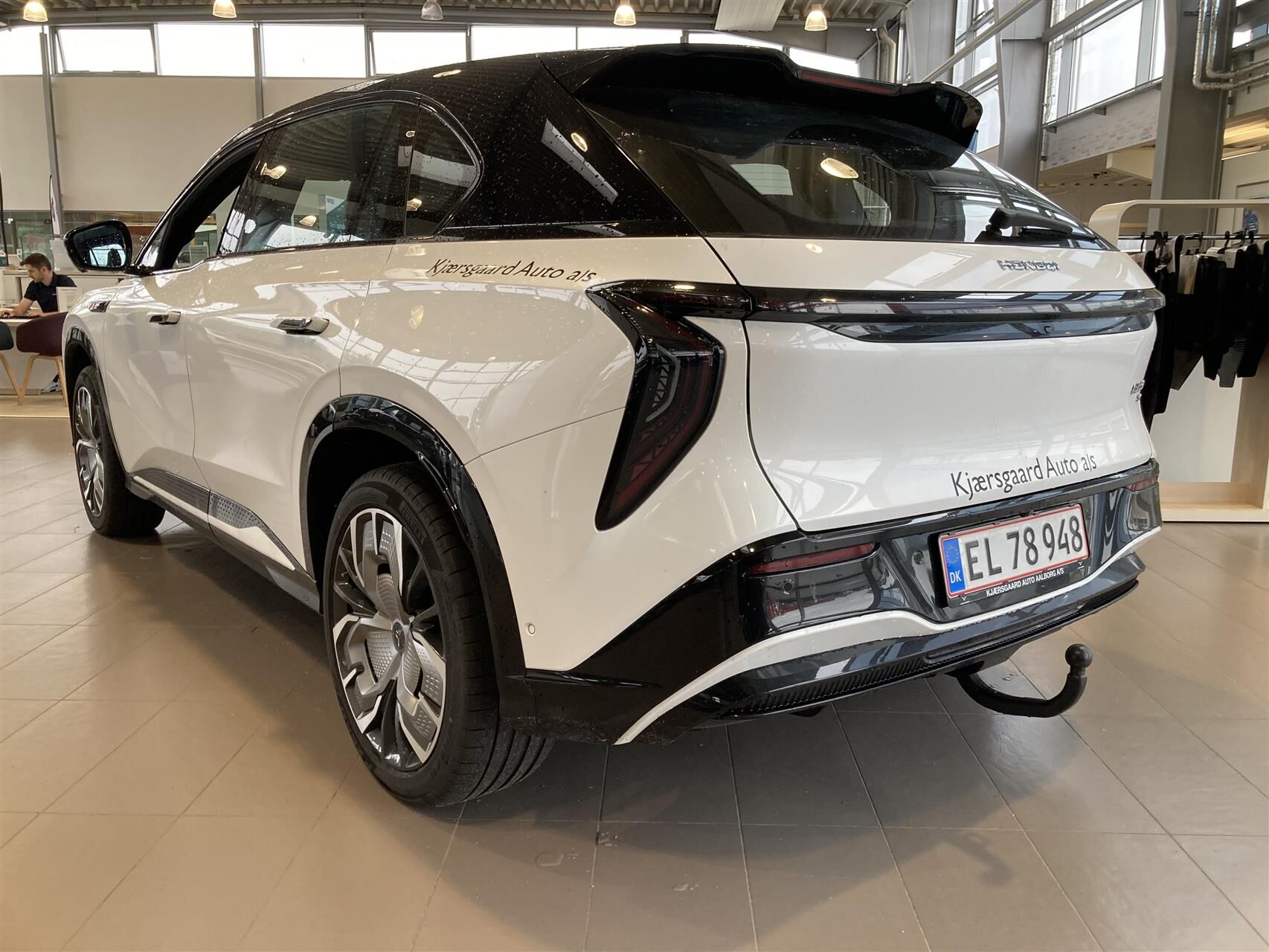 Billede af Hongqi EHS7 EL Exclusive 339HK 5d Aut.