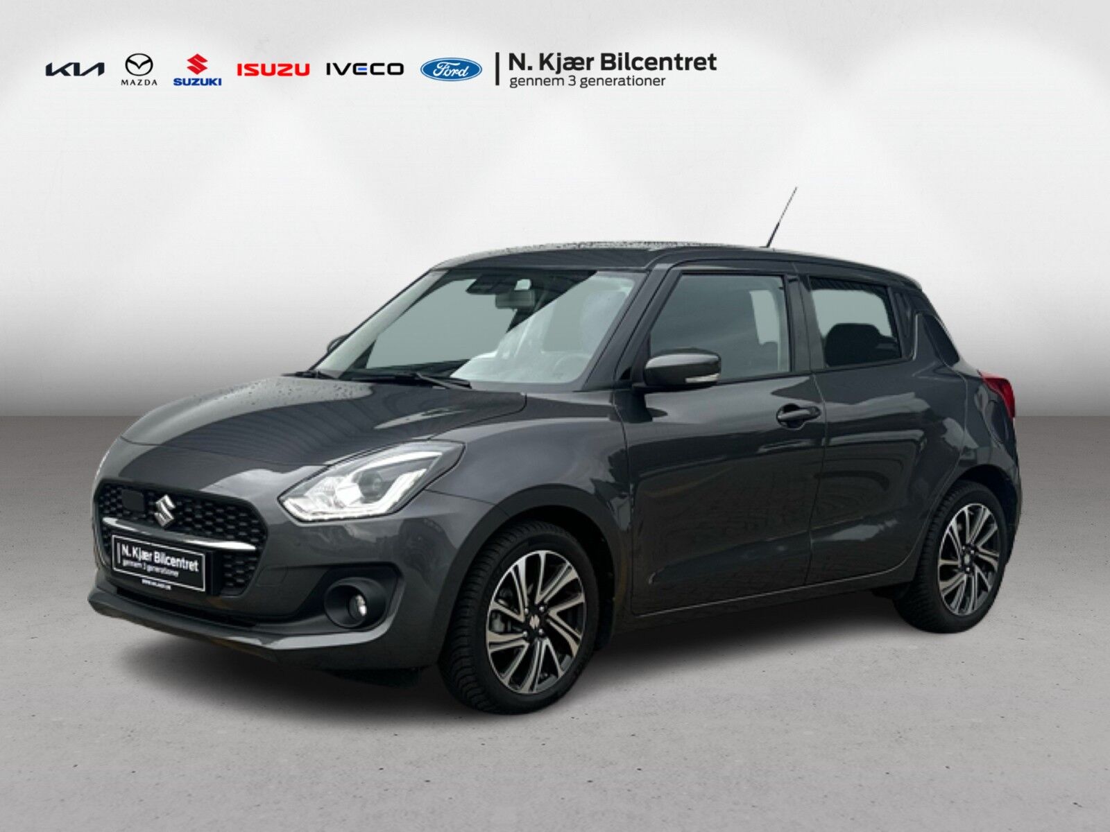 Billede af Suzuki Swift 1,2 Dualjet  Mild hybrid Exclusive AEB 83HK 5d