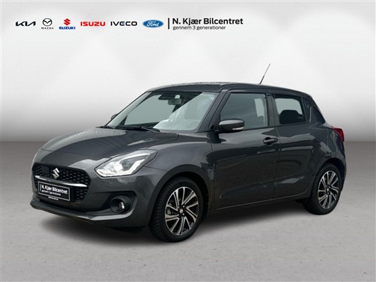 Suzuki Swift 1,2 Dualjet  Mild hybrid Exclusive AEB 83HK 5d