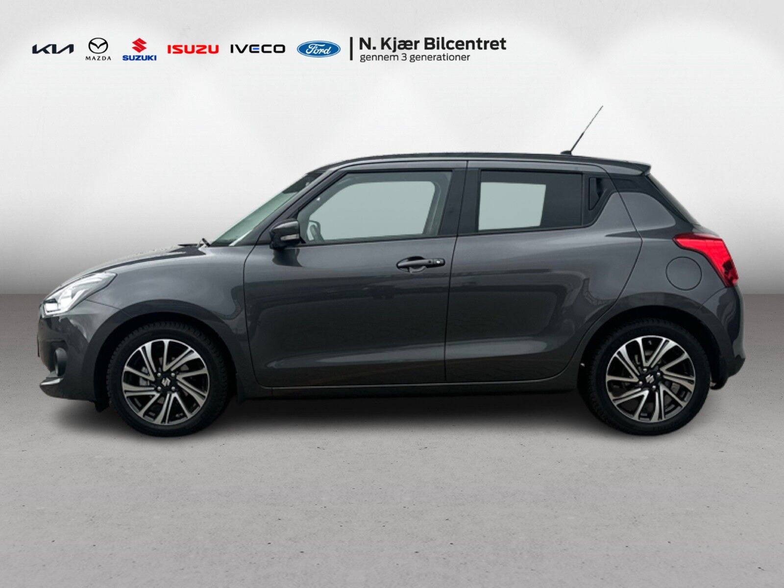 Billede af Suzuki Swift 1,2 Dualjet  Mild hybrid Exclusive AEB 83HK 5d