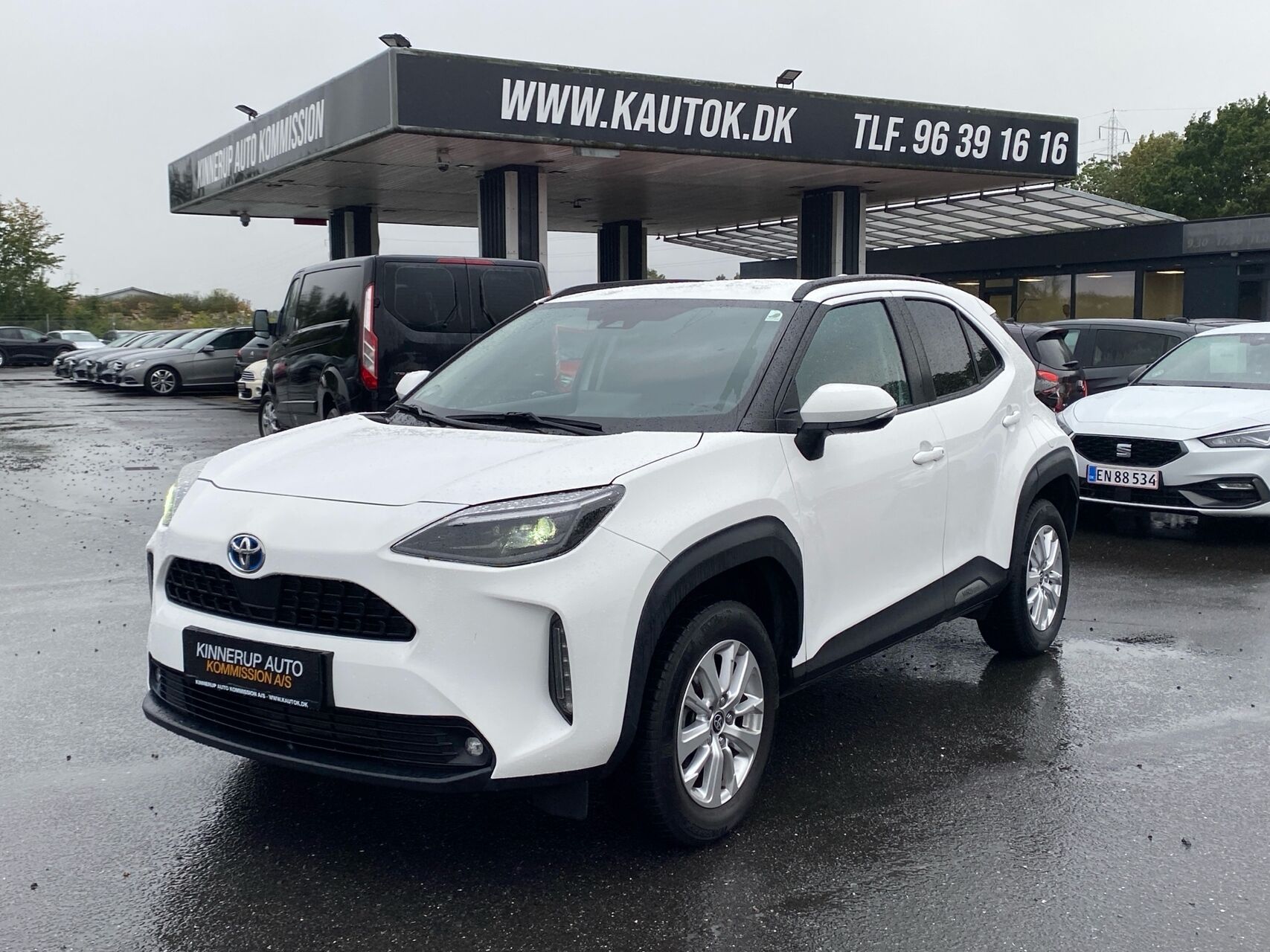 Billede af Toyota Yaris 1,5 Hybrid Active Technology & Design 116HK 5d Trinl. Gear