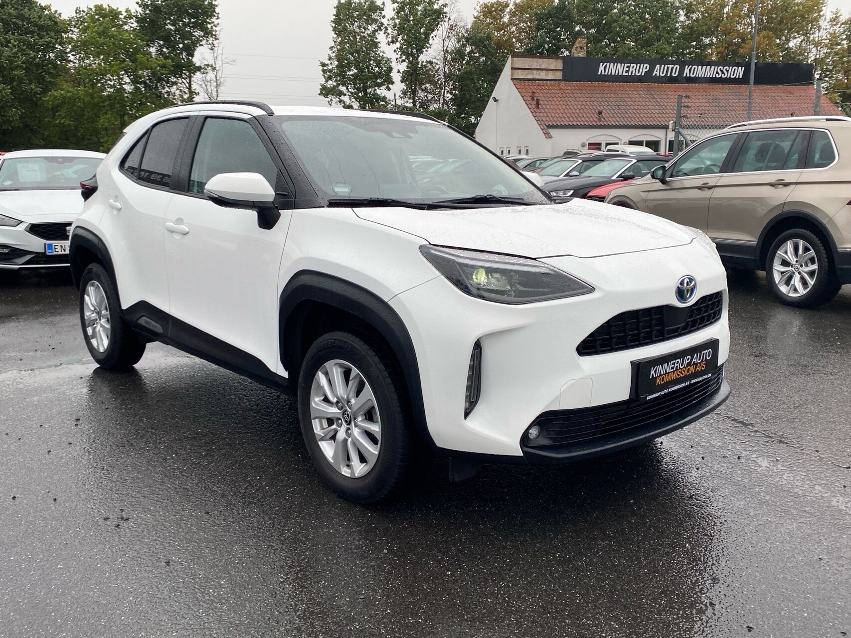 Billede af Toyota Yaris 1,5 Hybrid Active Technology & Design 116HK 5d Trinl. Gear