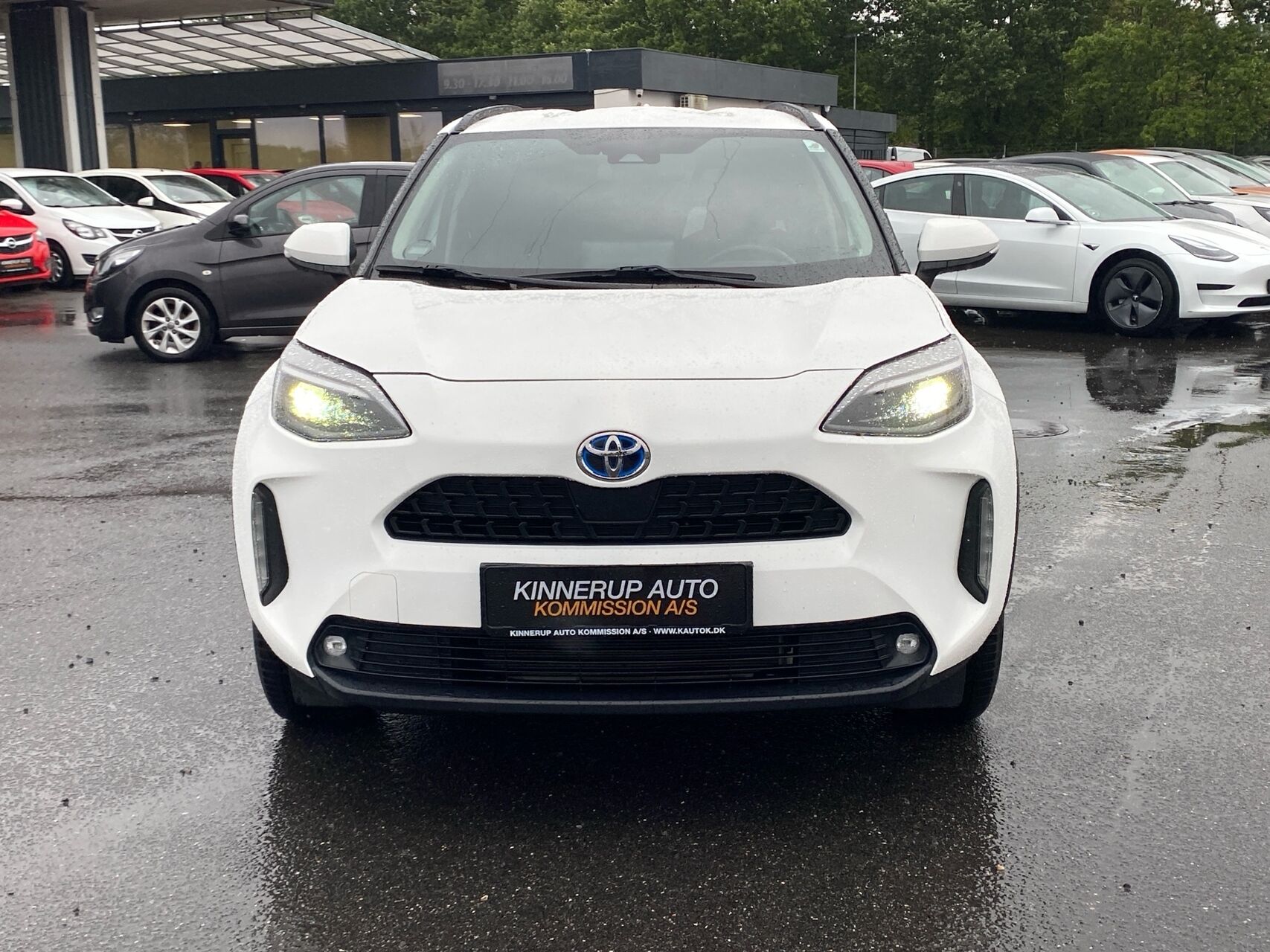 Billede af Toyota Yaris 1,5 Hybrid Active Technology & Design 116HK 5d Trinl. Gear