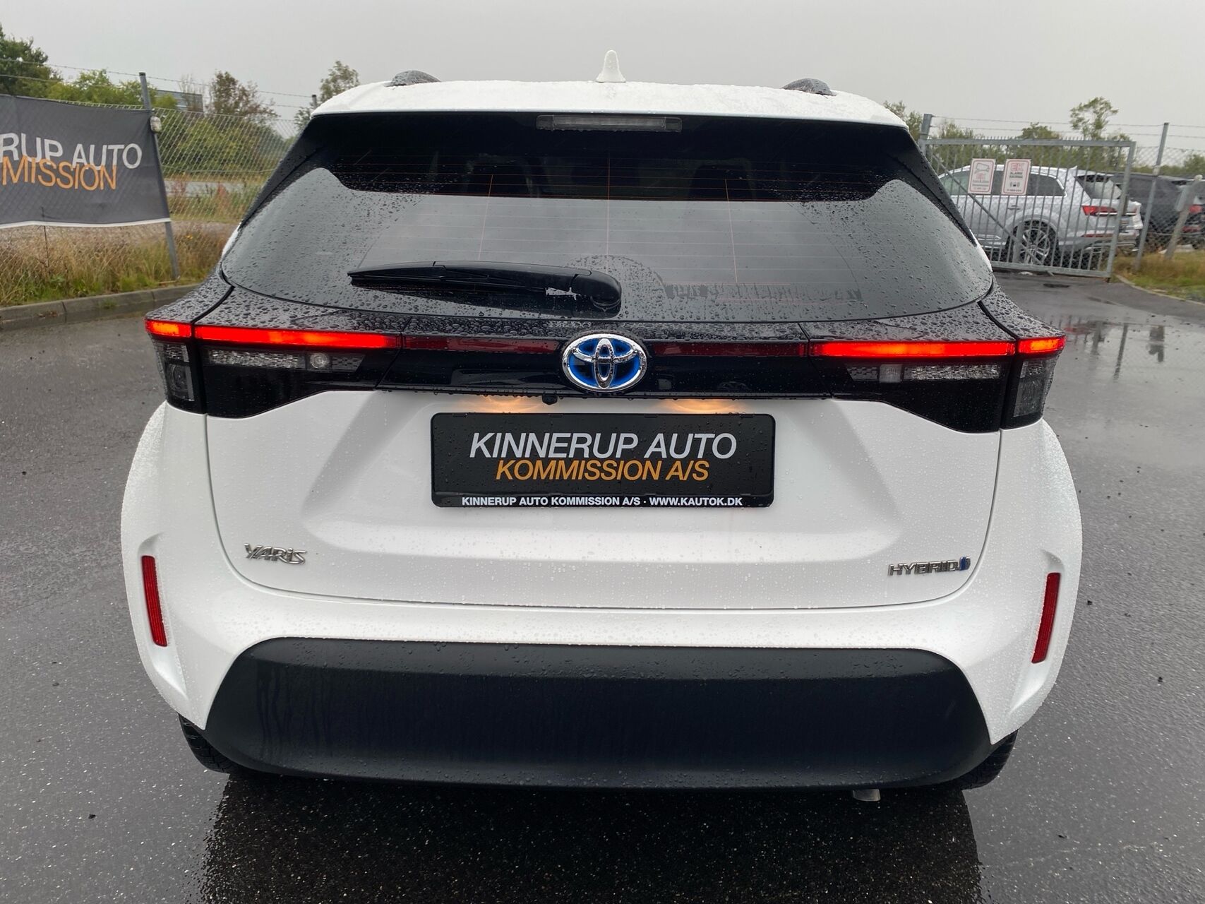Billede af Toyota Yaris 1,5 Hybrid Active Technology & Design 116HK 5d Trinl. Gear