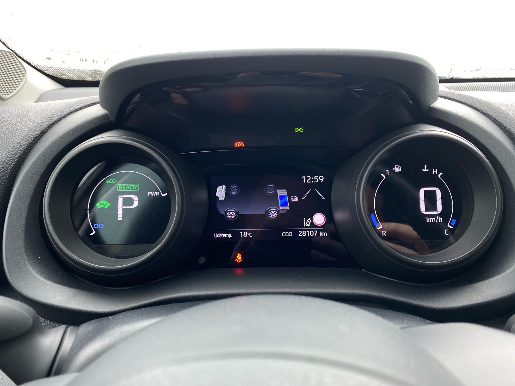 Billede af Toyota Yaris 1,5 Hybrid Active Technology & Design 116HK 5d Trinl. Gear