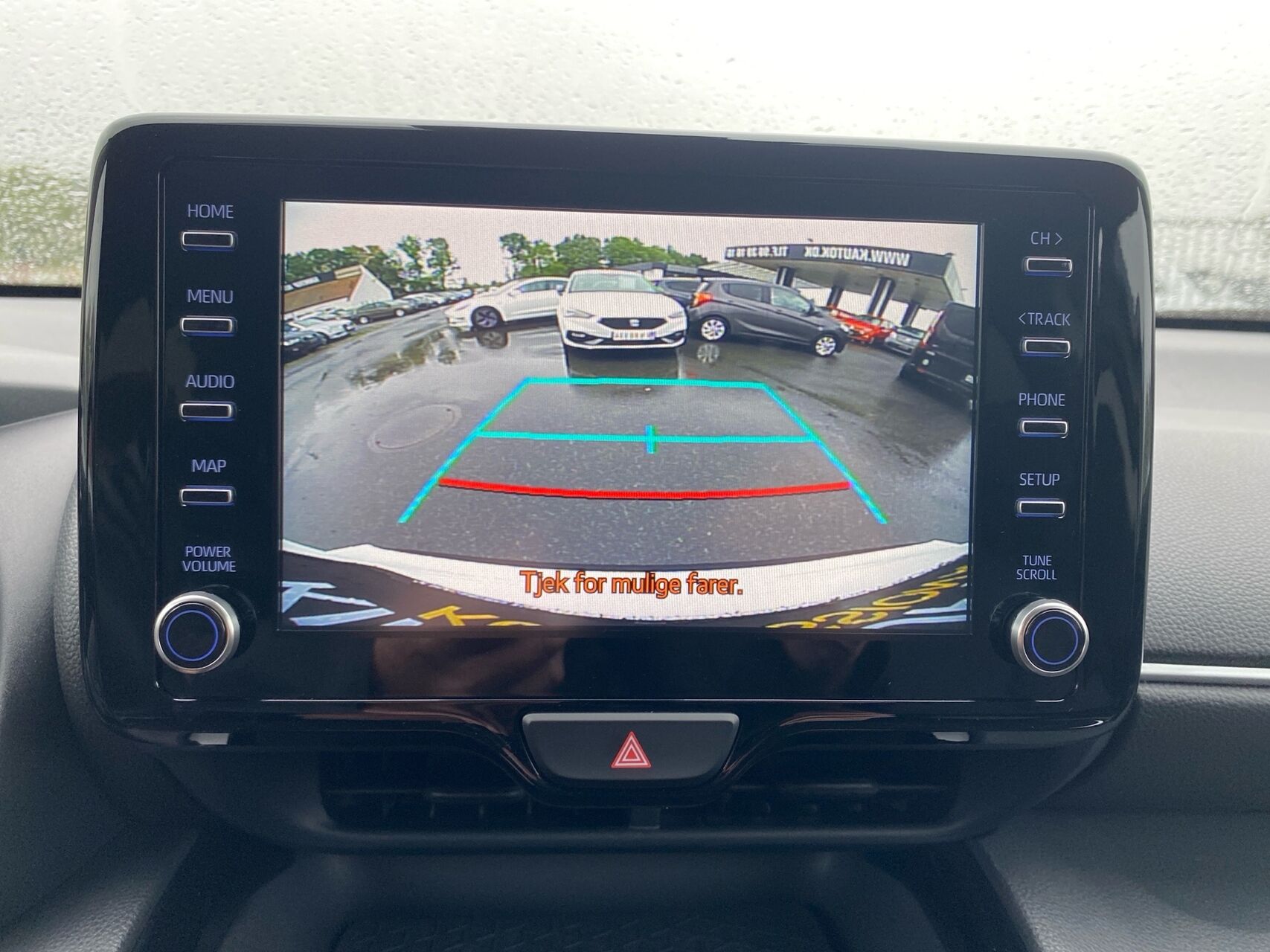 Billede af Toyota Yaris 1,5 Hybrid Active Technology & Design 116HK 5d Trinl. Gear
