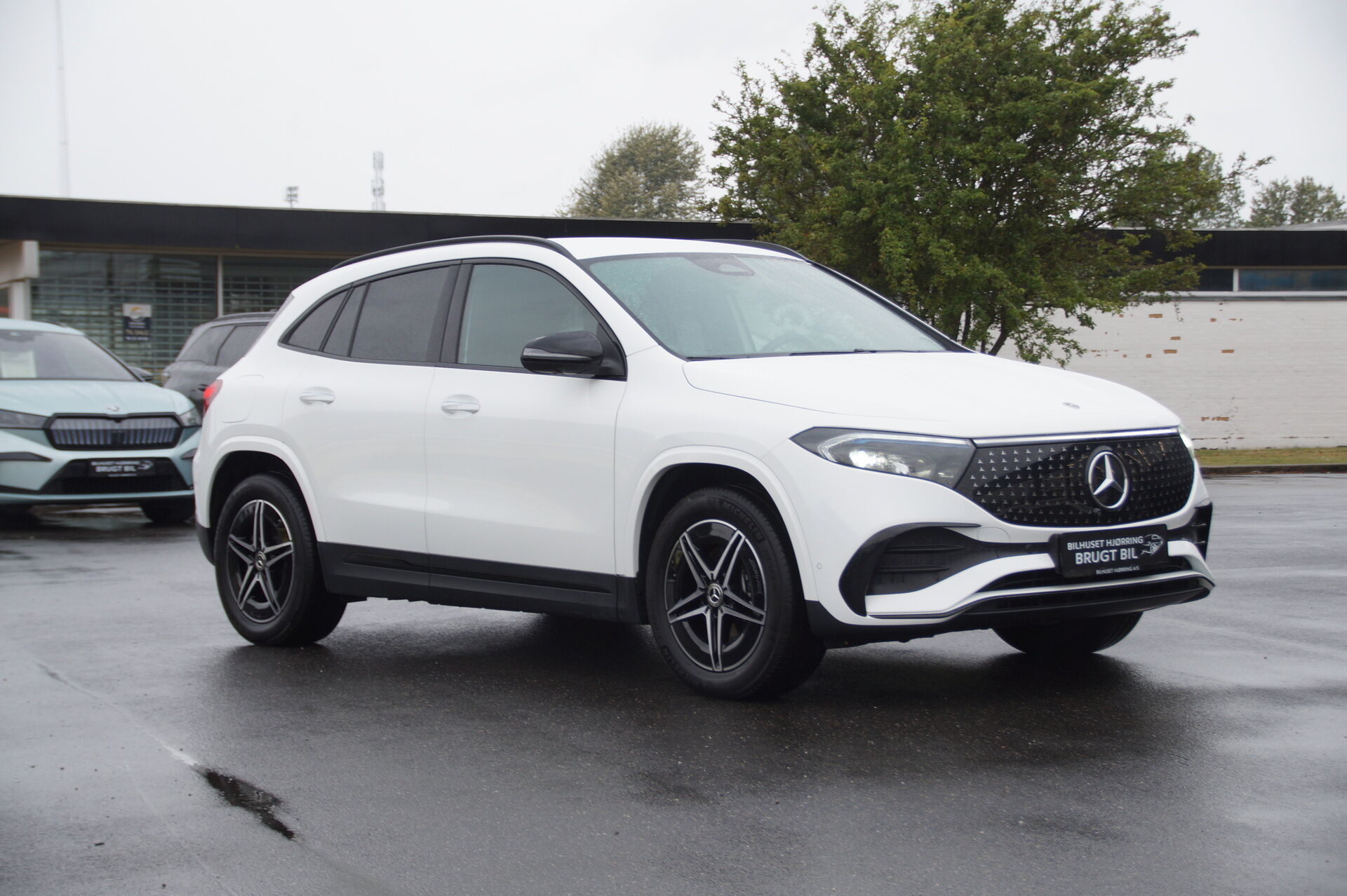 Billede af Mercedes-Benz EQA 350 EL 4Matic 292HK 5d Aut.