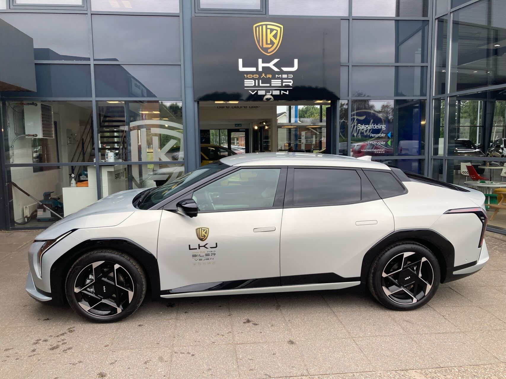Billede af Kia EV4 EL Long Range GT-Line 204HK 5d Aut.