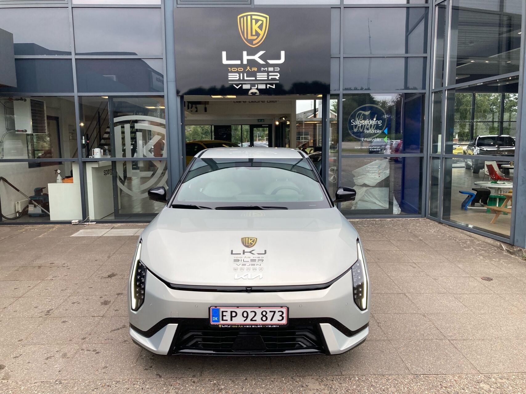 Billede af Kia EV4 EL Long Range GT-Line 204HK 5d Aut.