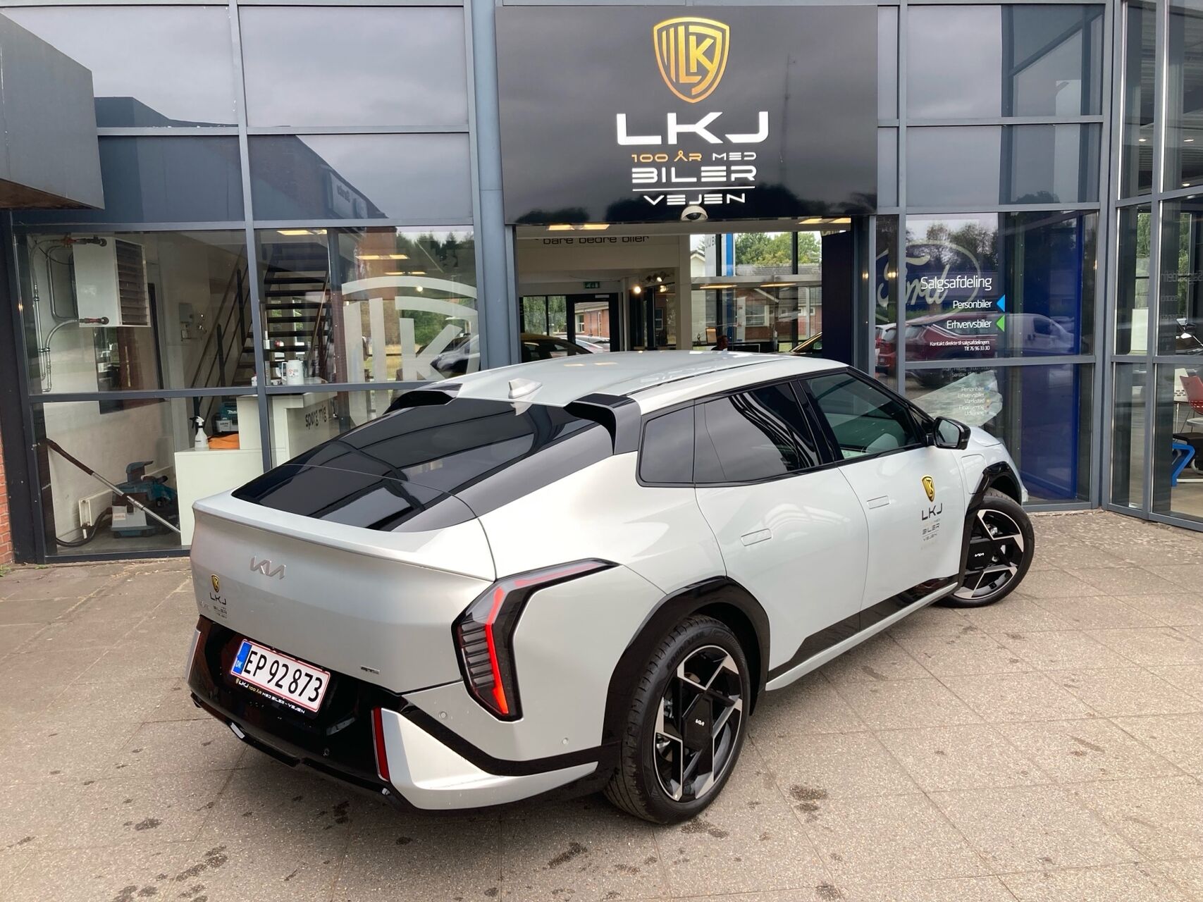 Billede af Kia EV4 EL Long Range GT-Line 204HK 5d Aut.