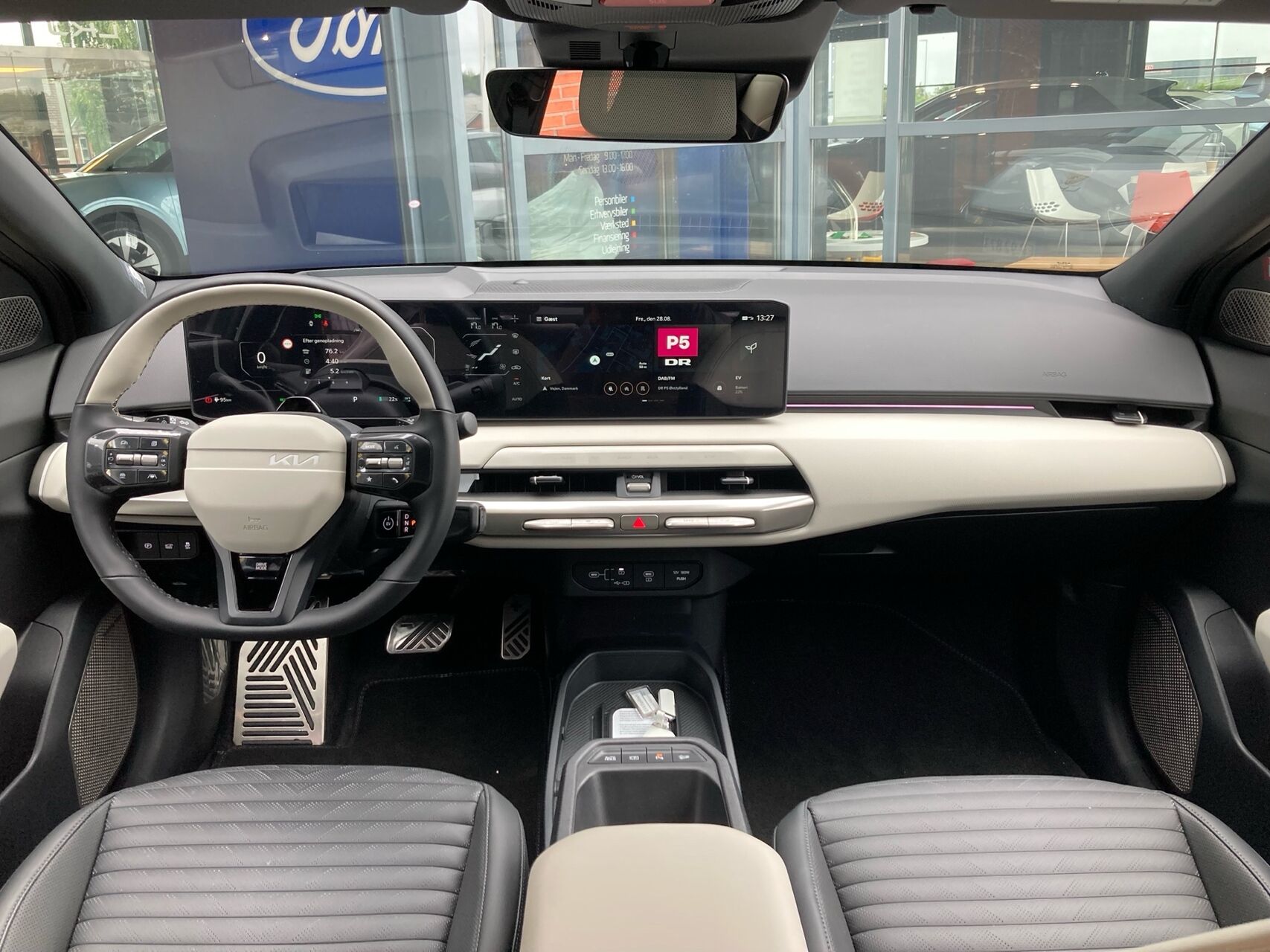 Billede af Kia EV4 EL Long Range GT-Line 204HK 5d Aut.