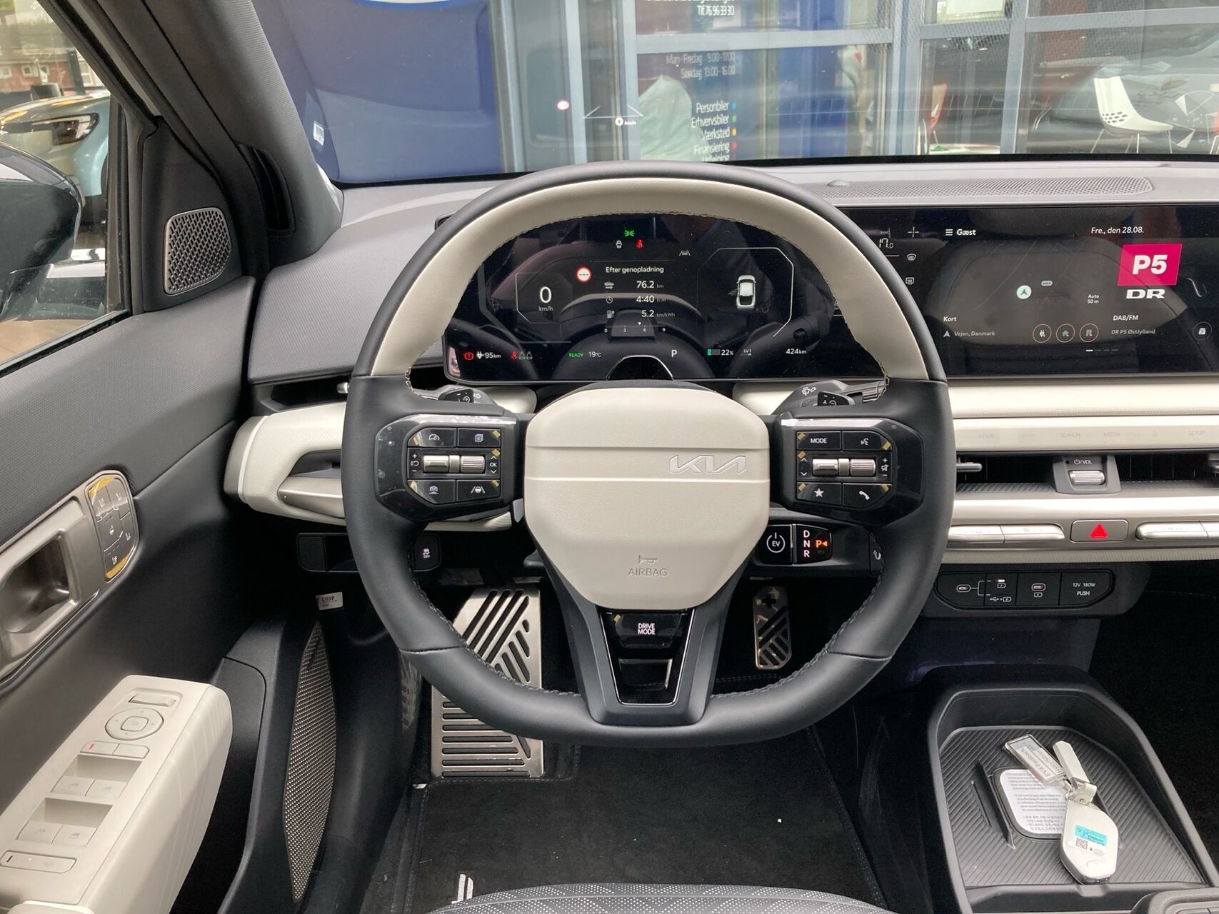 Billede af Kia EV4 EL Long Range GT-Line 204HK 5d Aut.