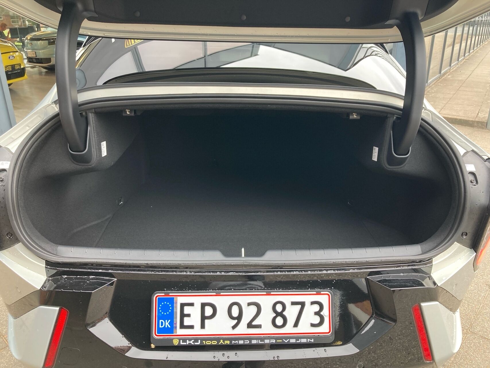 Billede af Kia EV4 EL Long Range GT-Line 204HK 5d Aut.