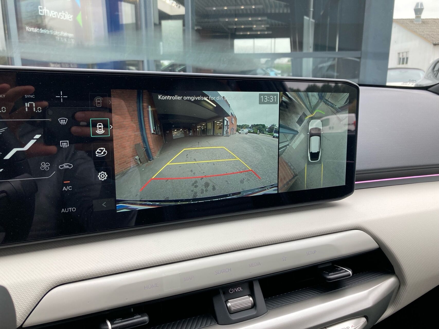 Billede af Kia EV4 EL Long Range GT-Line 204HK 5d Aut.