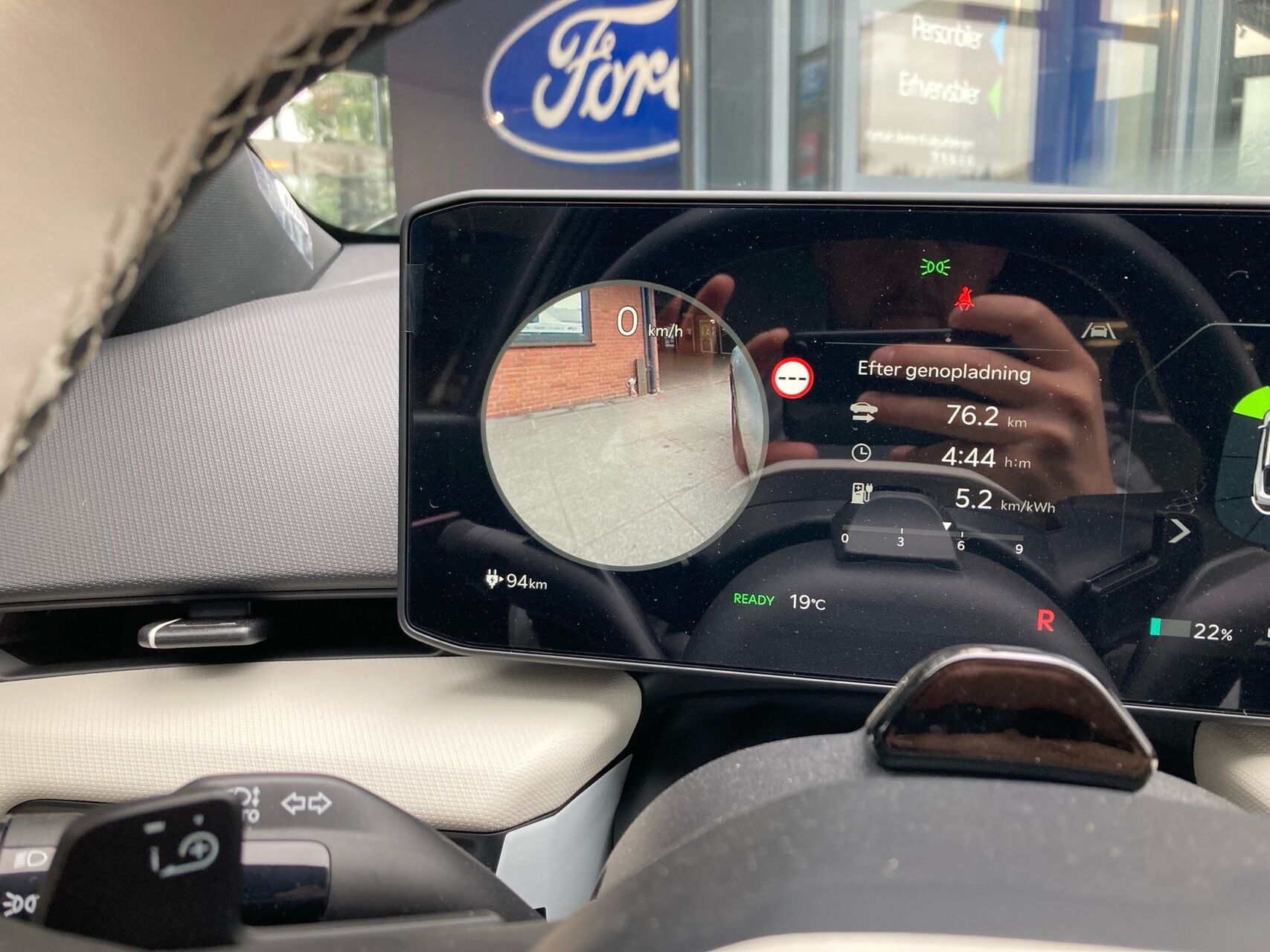 Billede af Kia EV4 EL Long Range GT-Line 204HK 5d Aut.