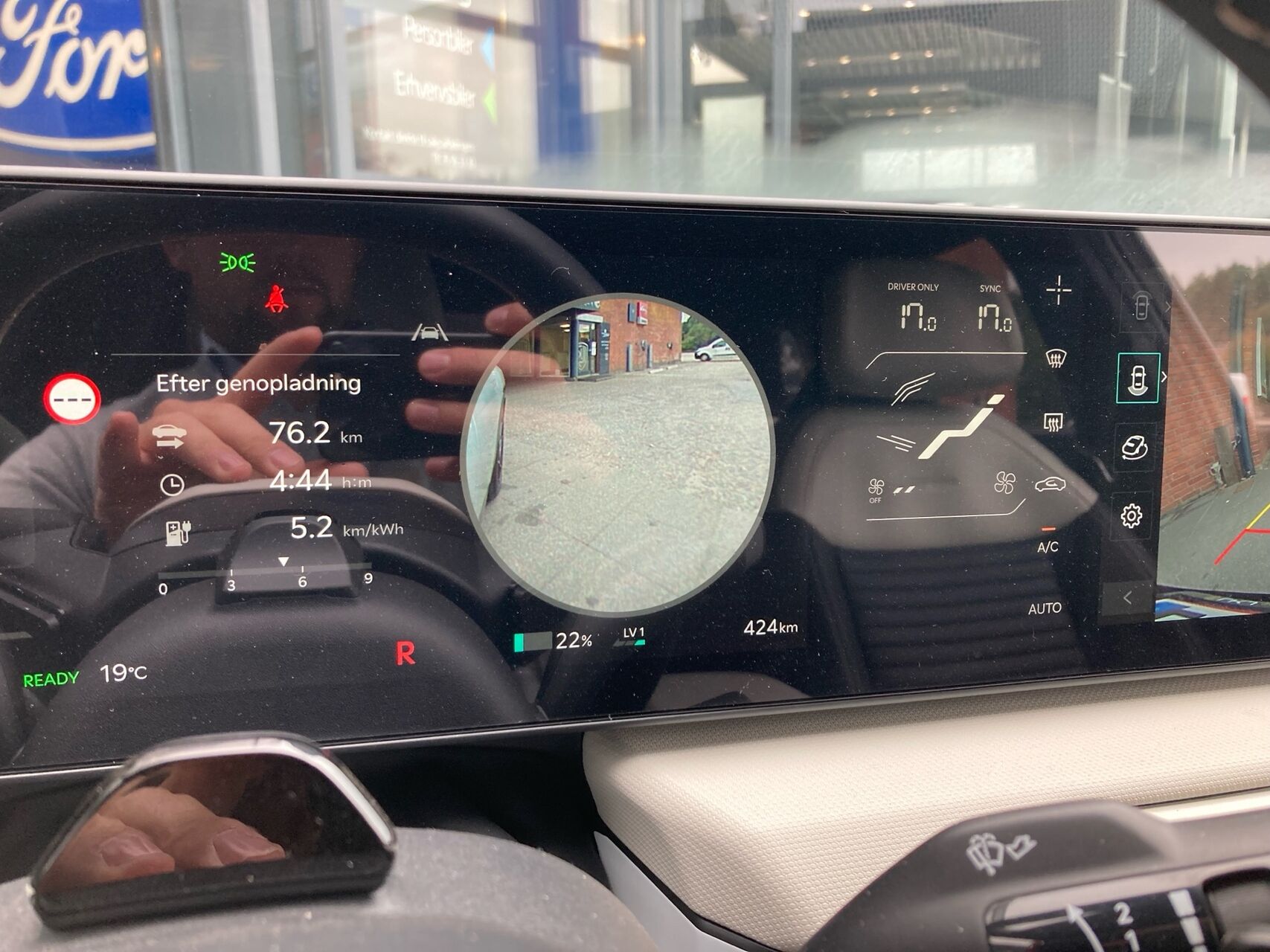 Billede af Kia EV4 EL Long Range GT-Line 204HK 5d Aut.