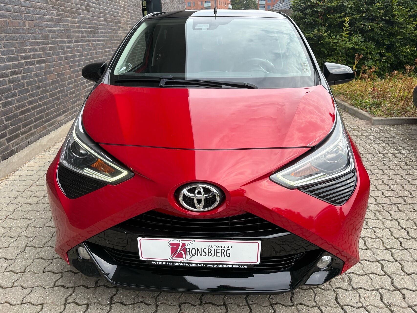 Billede af Toyota Aygo 1,0 VVT-I X-Clusiv 72HK 5d