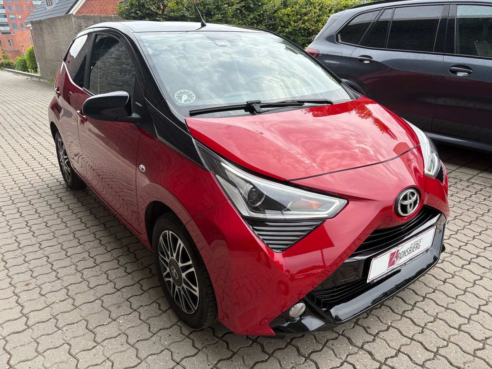 Billede af Toyota Aygo 1,0 VVT-I X-Clusiv 72HK 5d