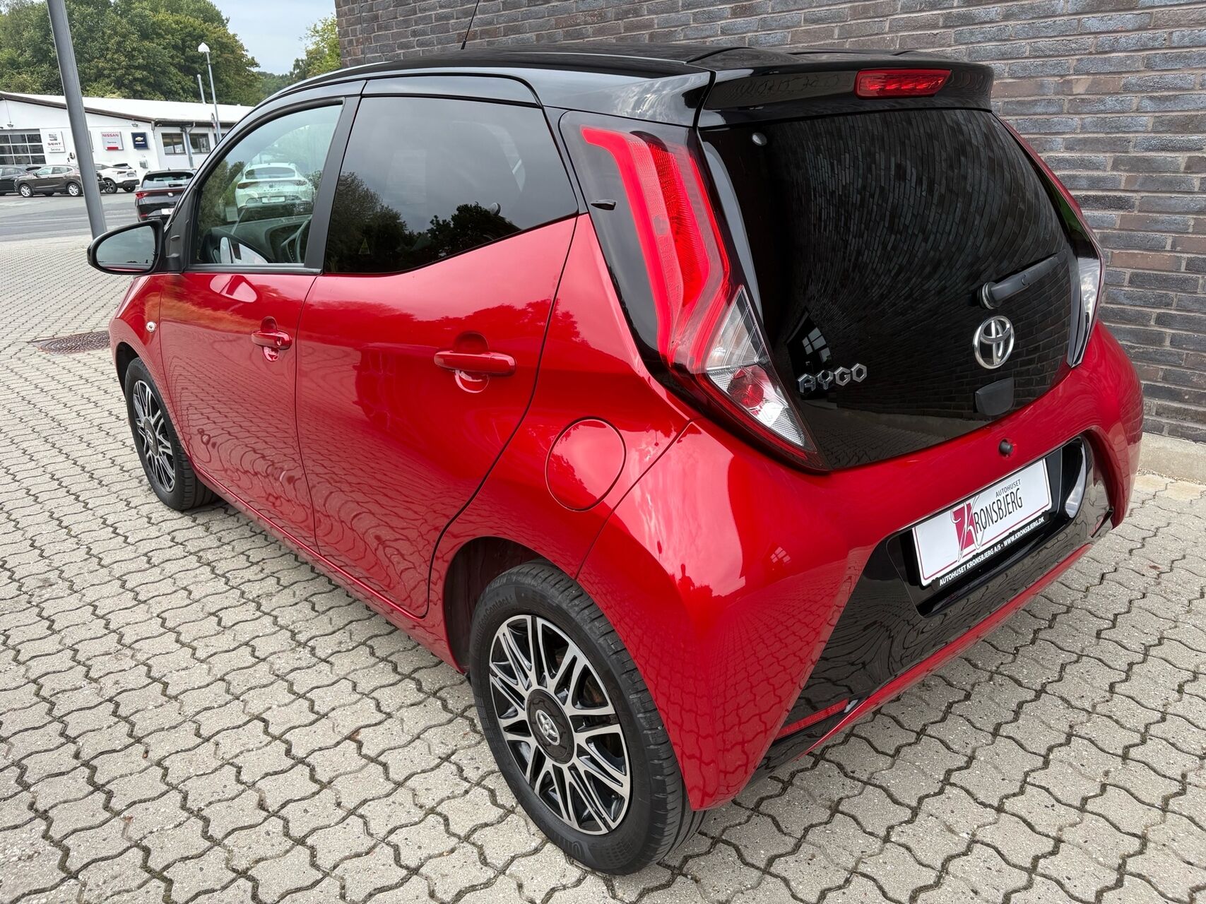 Billede af Toyota Aygo 1,0 VVT-I X-Clusiv 72HK 5d