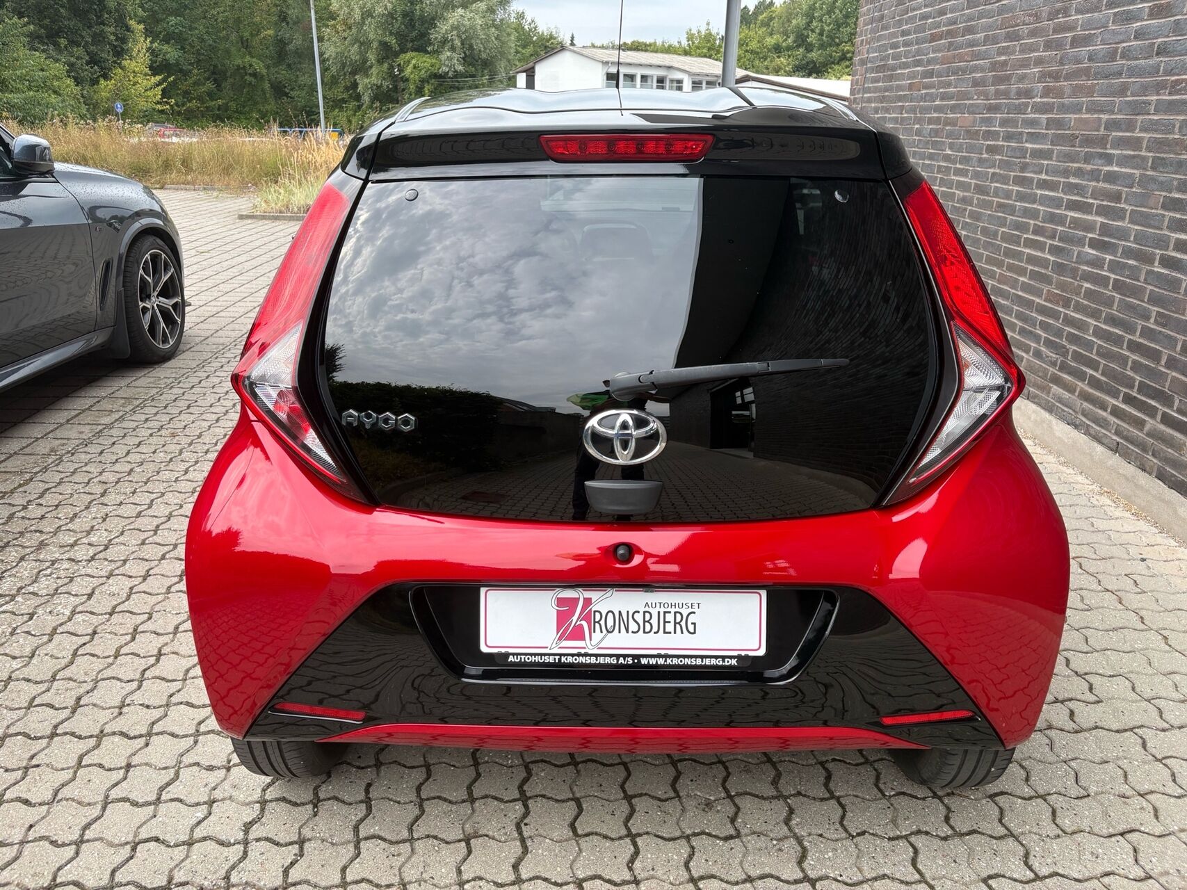 Billede af Toyota Aygo 1,0 VVT-I X-Clusiv 72HK 5d