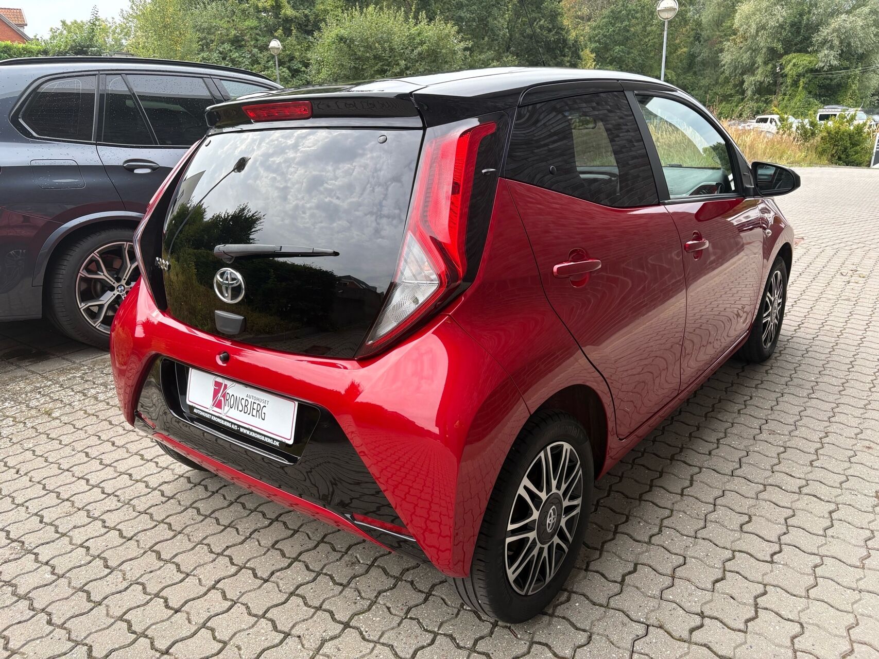 Billede af Toyota Aygo 1,0 VVT-I X-Clusiv 72HK 5d