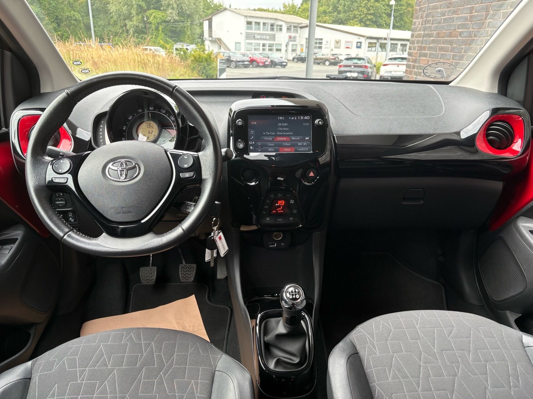 Billede af Toyota Aygo 1,0 VVT-I X-Clusiv 72HK 5d