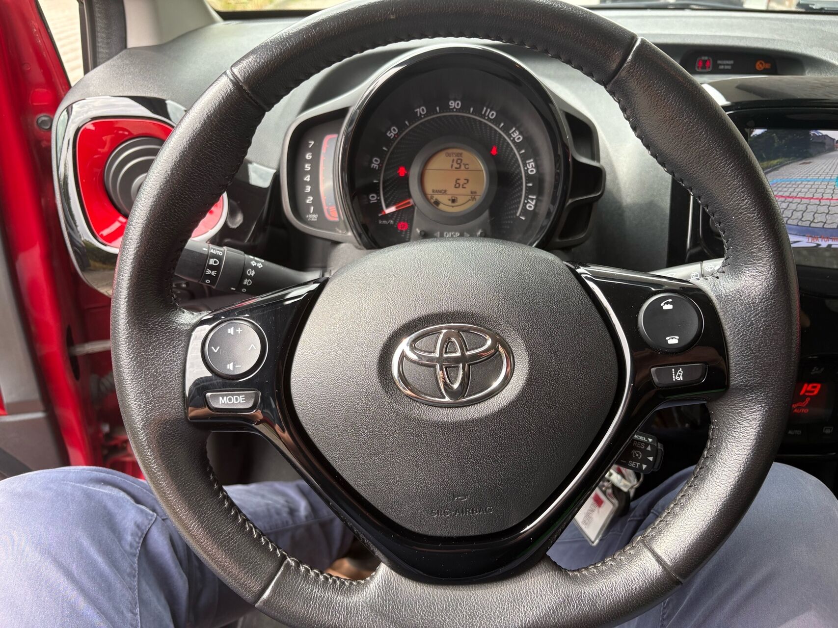 Billede af Toyota Aygo 1,0 VVT-I X-Clusiv 72HK 5d