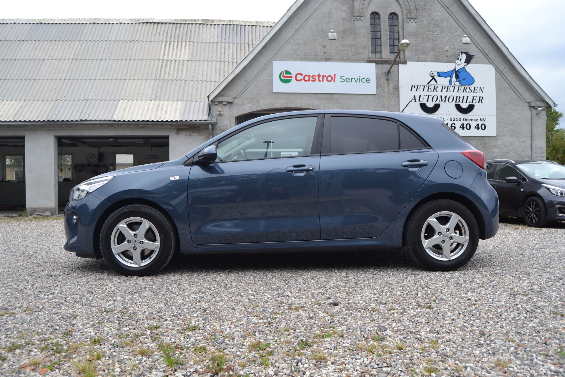 Billede af Kia Rio 1,0 T-GDI Vision 100HK 5d