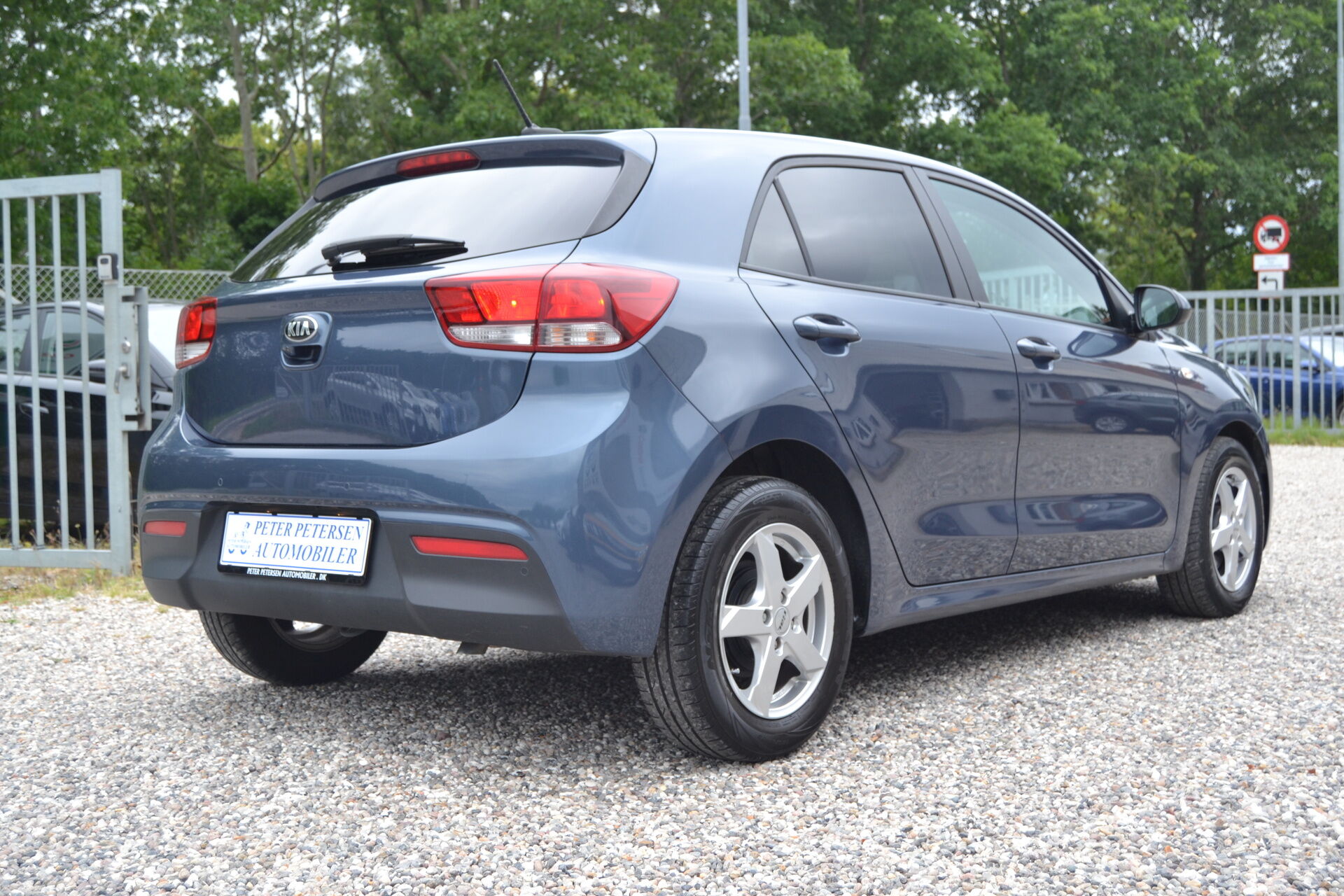 Billede af Kia Rio 1,0 T-GDI Vision 100HK 5d