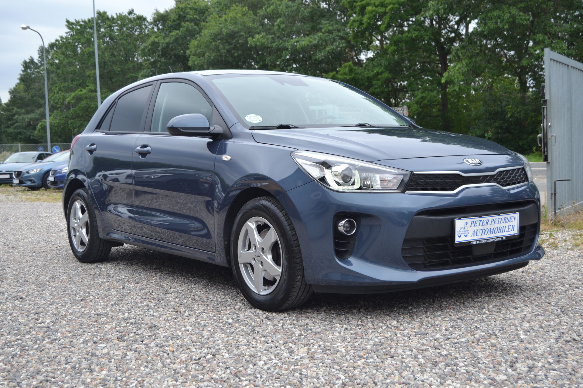 Billede af Kia Rio 1,0 T-GDI Vision 100HK 5d