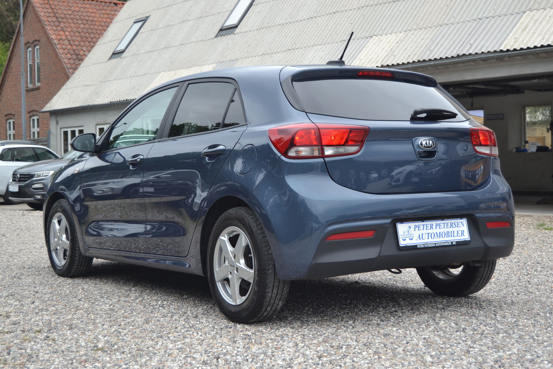 Billede af Kia Rio 1,0 T-GDI Vision 100HK 5d
