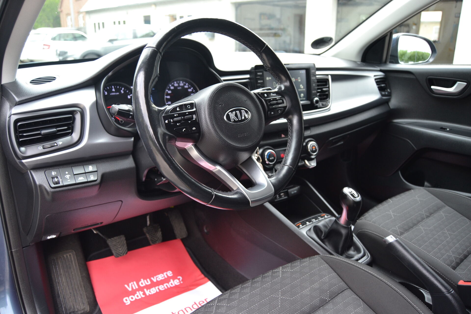 Billede af Kia Rio 1,0 T-GDI Vision 100HK 5d