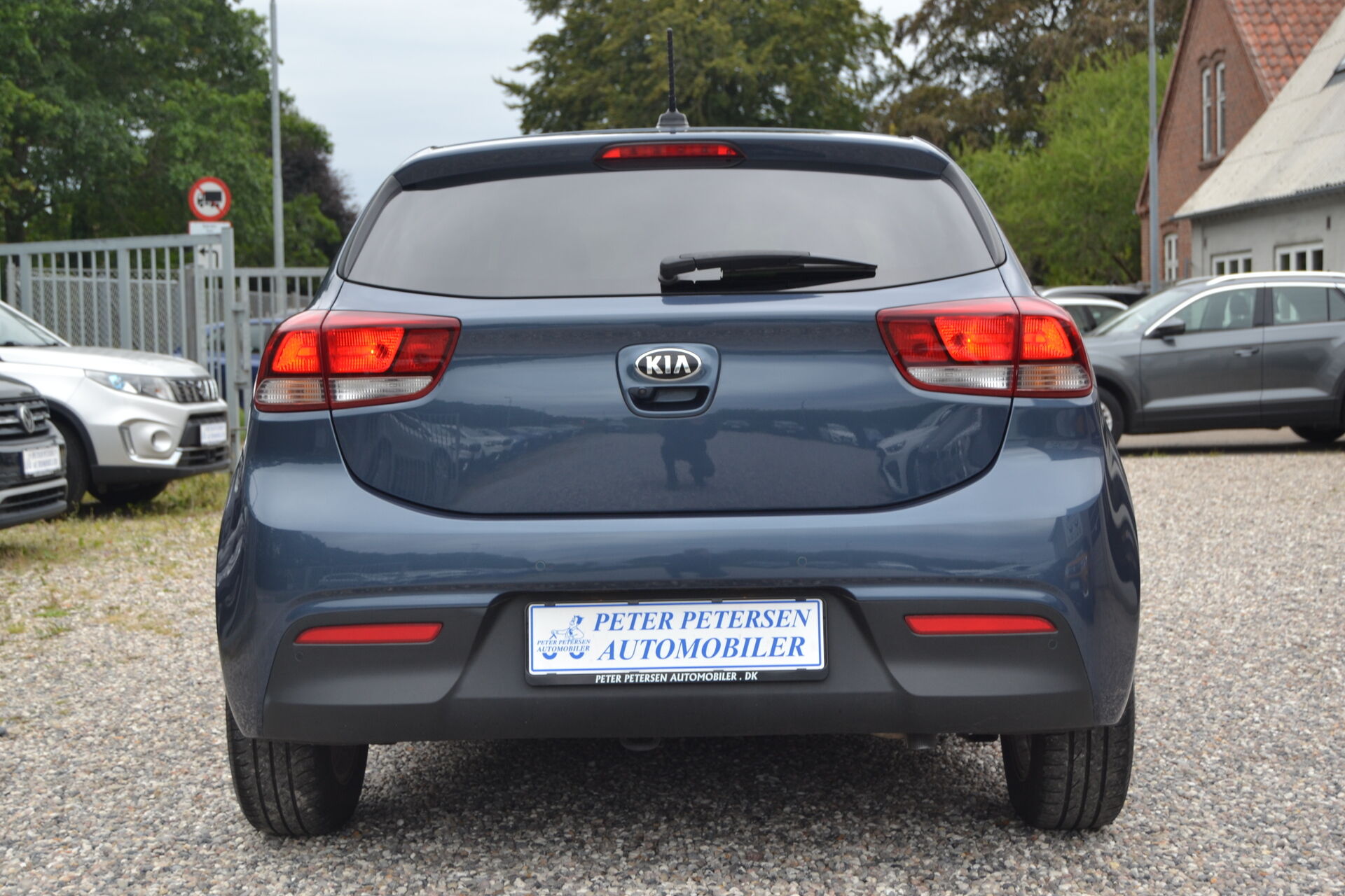 Billede af Kia Rio 1,0 T-GDI Vision 100HK 5d