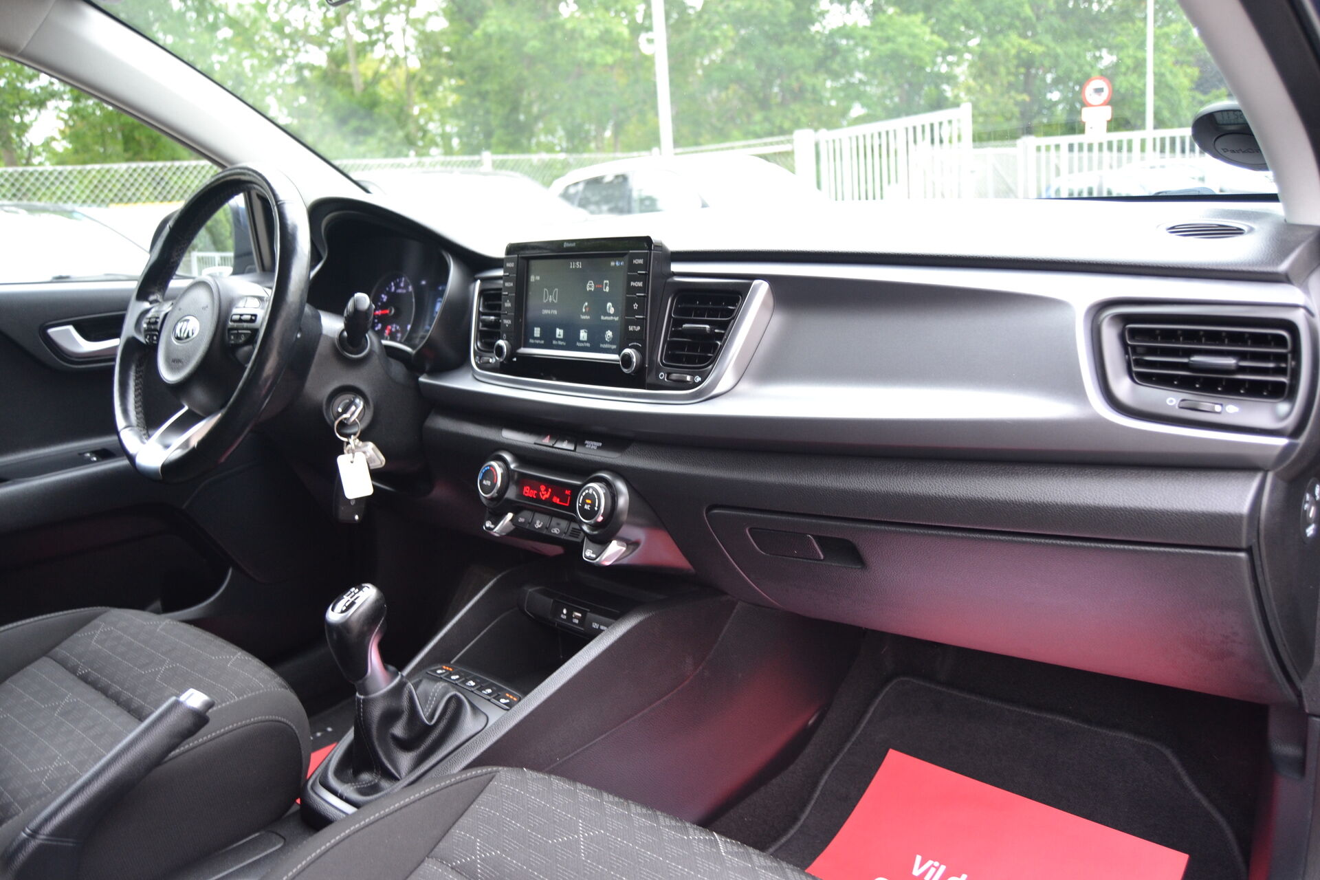 Billede af Kia Rio 1,0 T-GDI Vision 100HK 5d