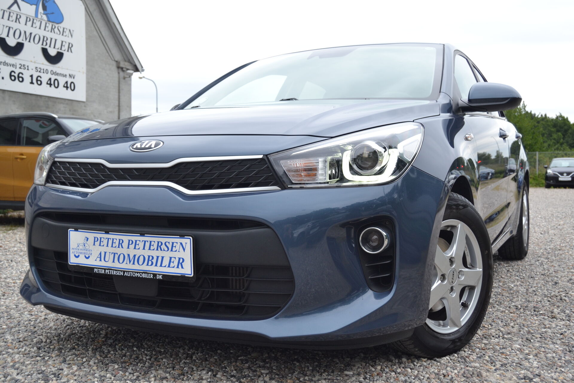 Billede af Kia Rio 1,0 T-GDI Vision 100HK 5d
