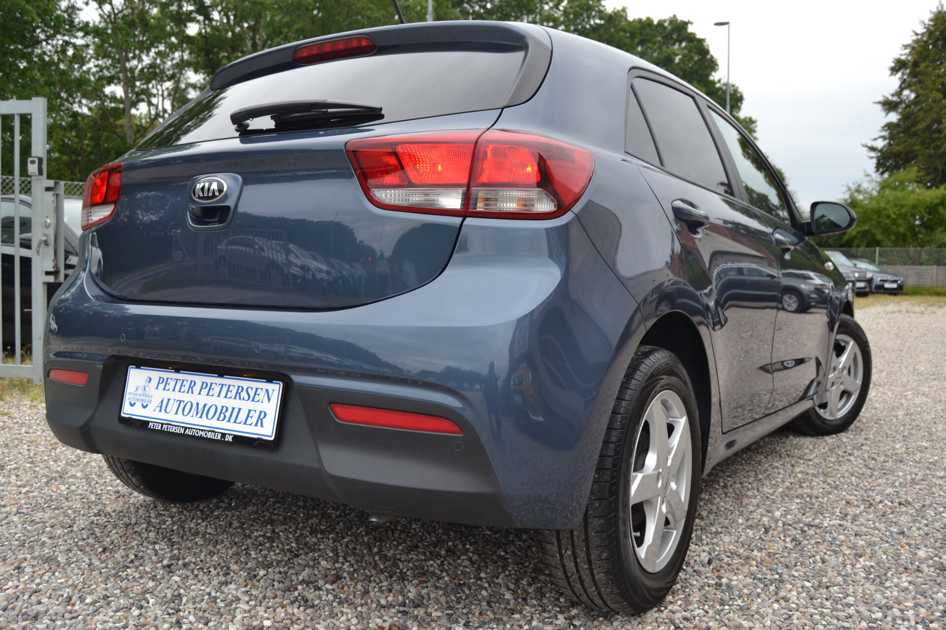 Billede af Kia Rio 1,0 T-GDI Vision 100HK 5d