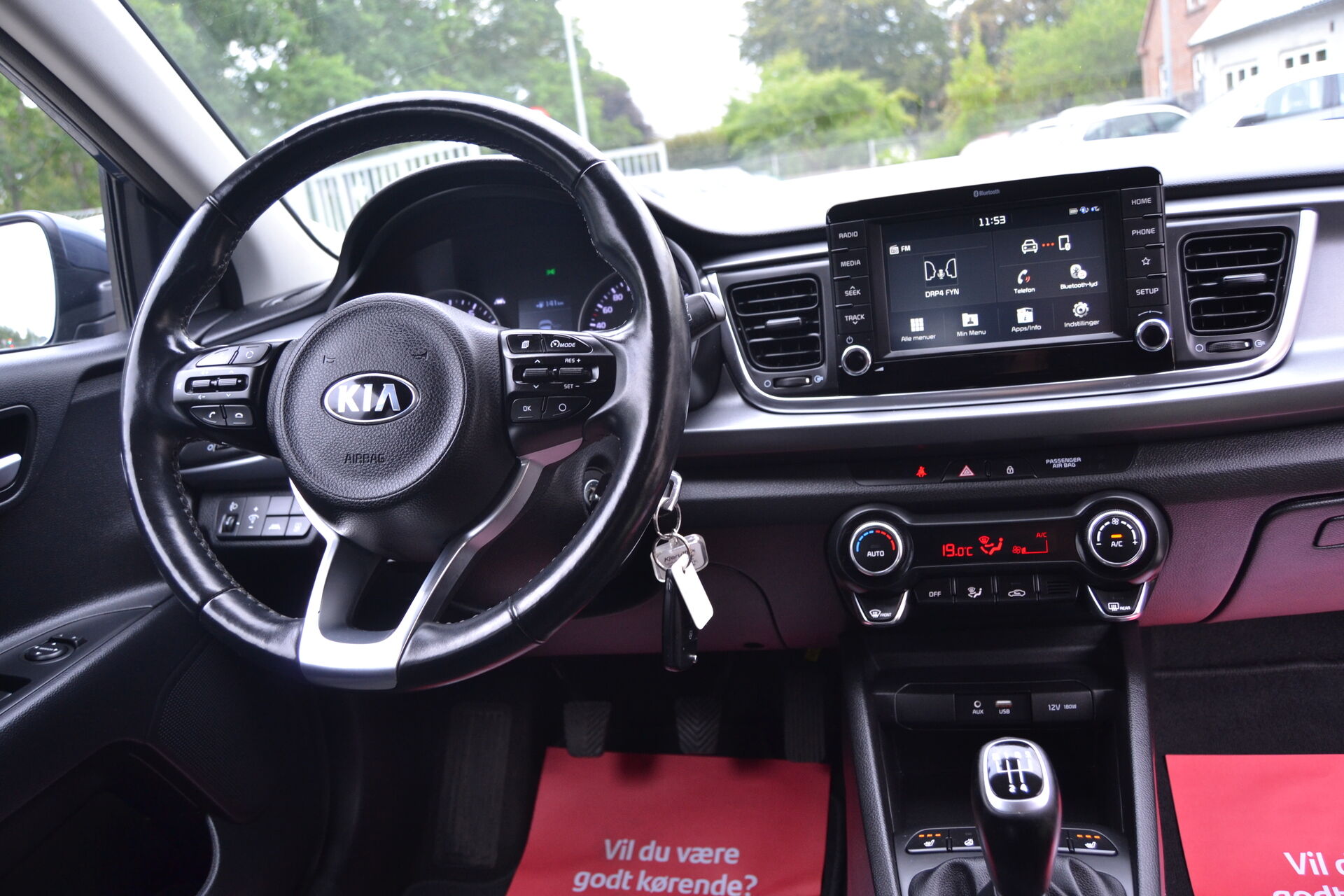 Billede af Kia Rio 1,0 T-GDI Vision 100HK 5d