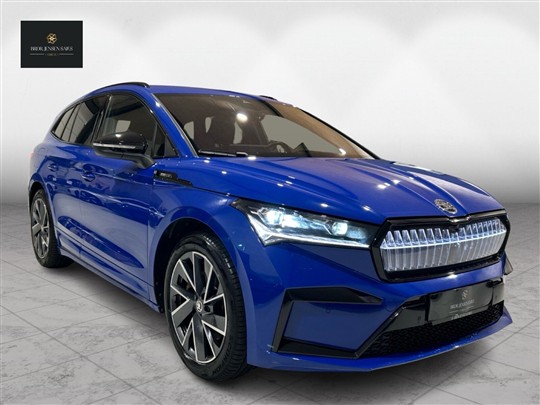 Skoda Enyaq 85 iV Sportline 286HK 5d Aut.