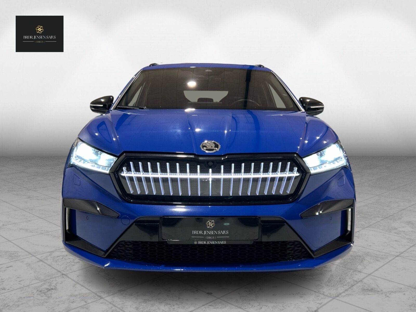 Billede af Skoda Enyaq 85 iV Sportline 286HK 5d Aut.