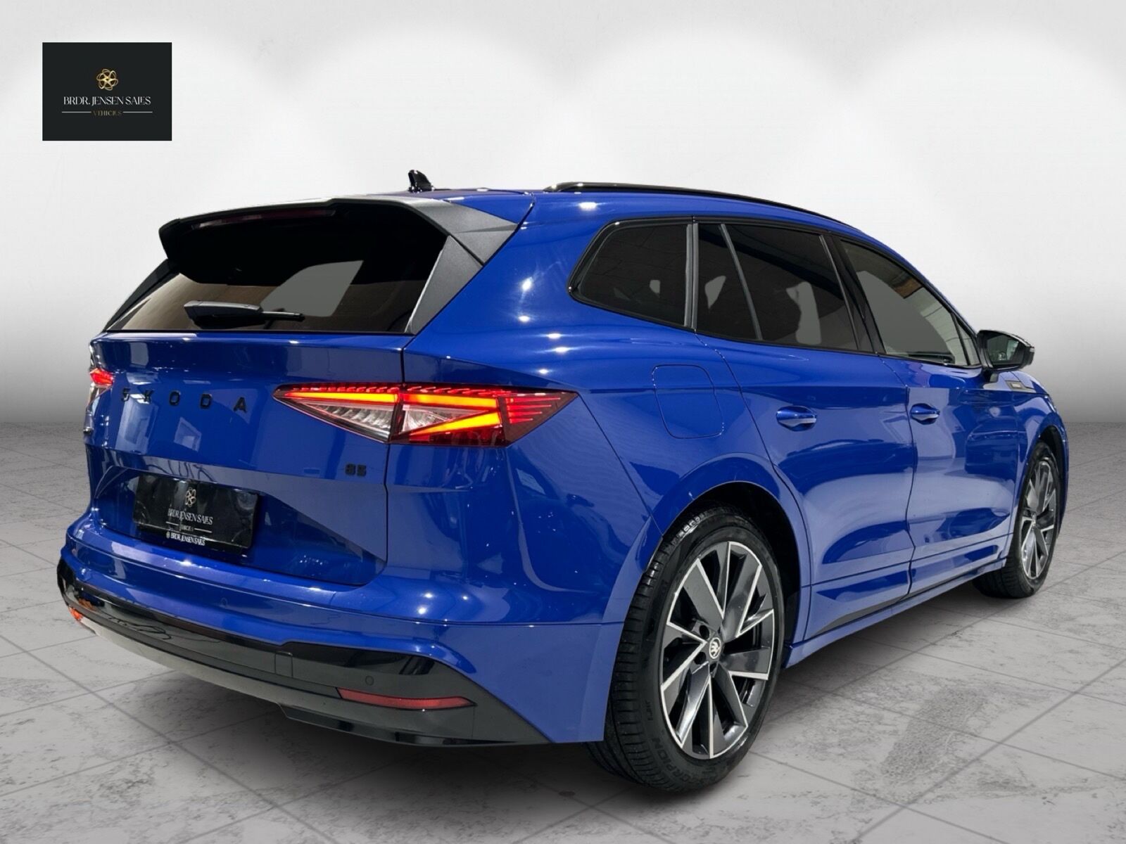 Billede af Skoda Enyaq 85 iV Sportline 286HK 5d Aut.