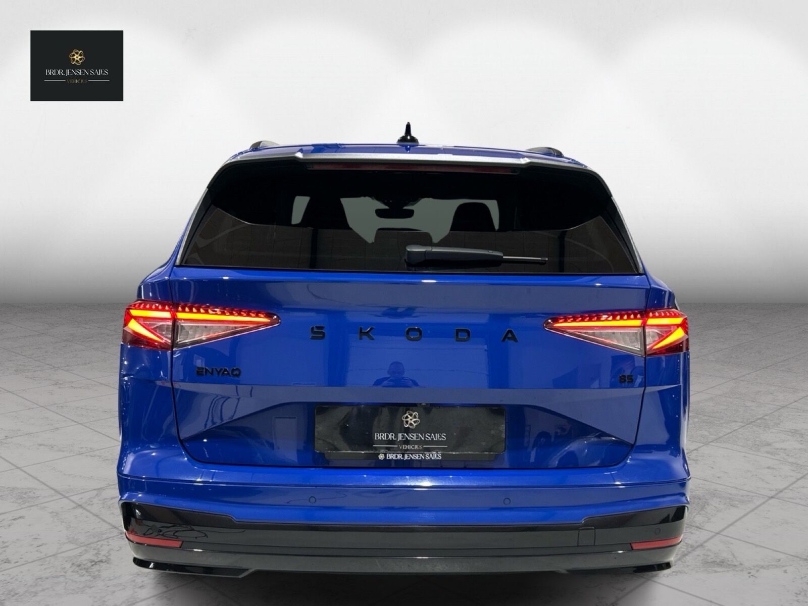 Billede af Skoda Enyaq 85 iV Sportline 286HK 5d Aut.