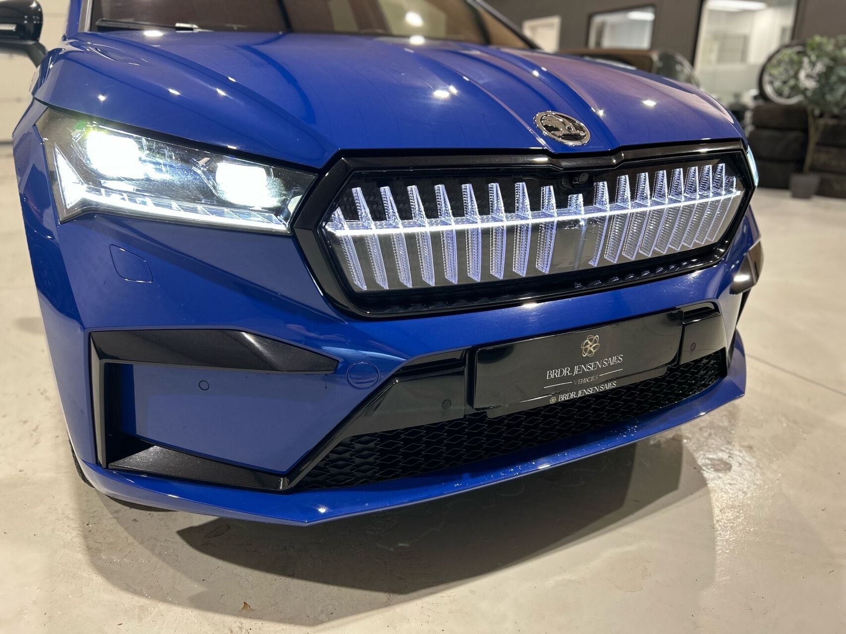 Billede af Skoda Enyaq 85 iV Sportline 286HK 5d Aut.