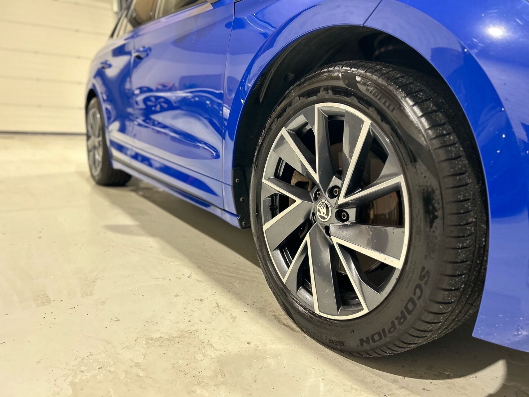 Billede af Skoda Enyaq 85 iV Sportline 286HK 5d Aut.