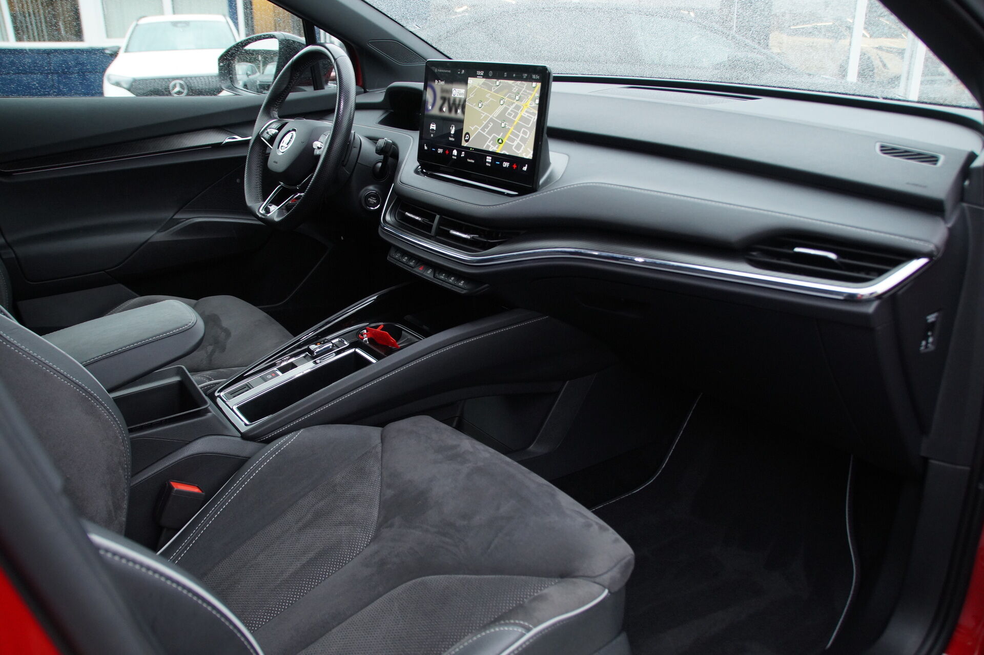 Billede af Skoda Enyaq 80 iV Sportline 204HK 5d Aut.